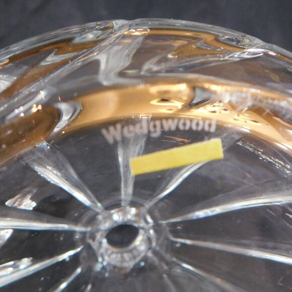 Wedgwood Cut Crystal Decanter with Matching Stopper # 23110 - Picture 5 of 6